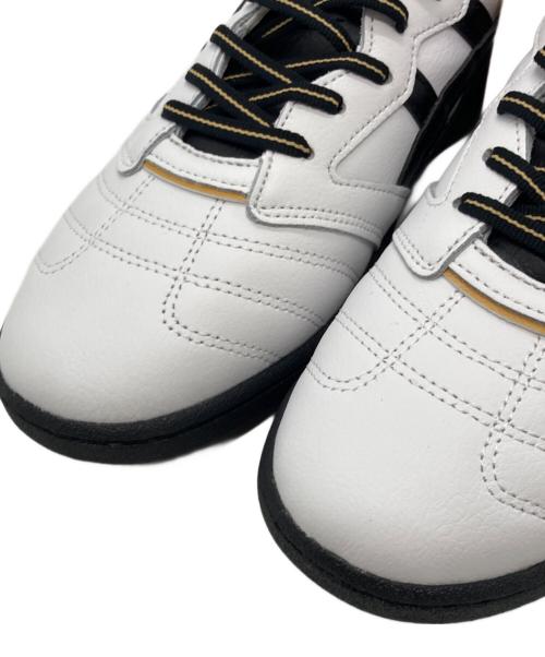 asics（アシックス）asics (アシックス) LEGGEREZZA FB ホワイト×ブラック サイズ:CM26/ER41.5/US8/UK7/BR39/CN26の古着・服飾アイテム