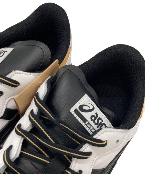asics（アシックス）asics (アシックス) LEGGEREZZA FB ホワイト×ブラック サイズ:CM26/ER41.5/US8/UK7/BR39/CN26の古着・服飾アイテム