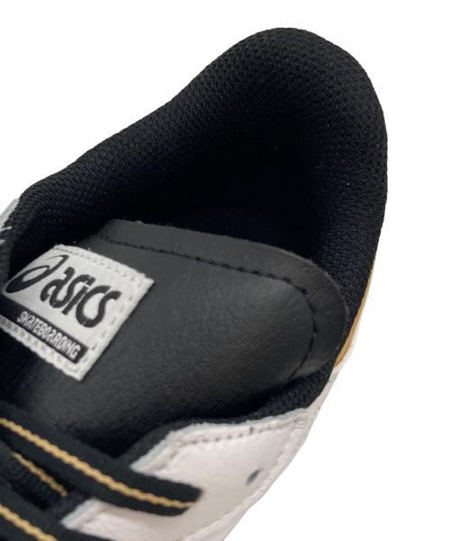 asics（アシックス）asics (アシックス) LEGGEREZZA FB ホワイト×ブラック サイズ:CM26/ER41.5/US8/UK7/BR39/CN26の古着・服飾アイテム