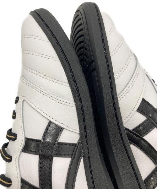 asics（アシックス）asics (アシックス) LEGGEREZZA FB ホワイト×ブラック サイズ:CM26/ER41.5/US8/UK7/BR39/CN26の古着・服飾アイテム