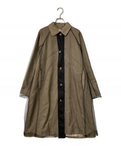 中古・古着通販】HERENCIA (ヘレンチア) キルティングニットドッキング