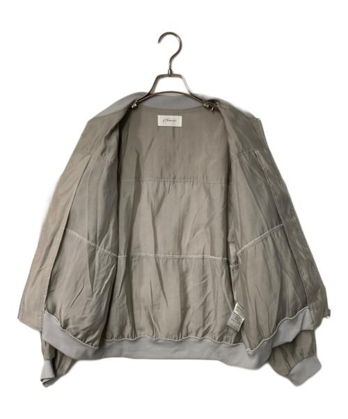 HERENCIA（ヘレンチア）HERENCIA (ヘレンチア) チュールティアードブルゾン ベージュ サイズ:Fの古着・服飾アイテム