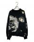 Vivienne Westwood（ヴィヴィアンウエストウッド）の古着「DRUNKEN SWEATSHIRT O318 PLANETS」｜ブラック