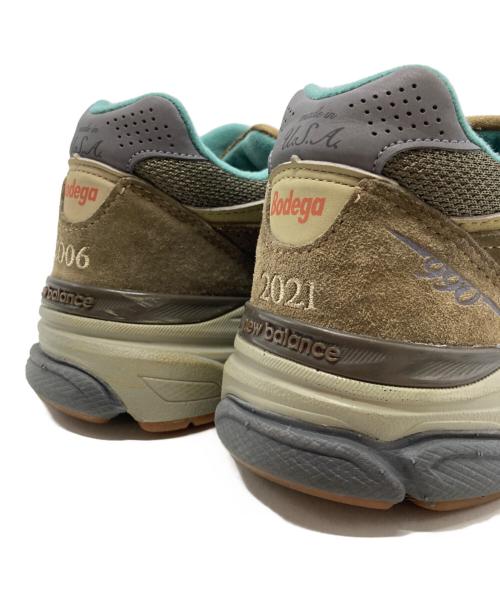 NEW BALANCE（ニューバランス）NEW BALANCE (ニューバランス) BODEGA (ボデガ) 990V3 