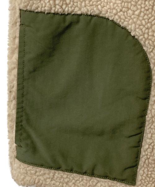 Patagonia（パタゴニア）Patagonia (パタゴニア) RetroX Vest レトロXボアベスト アイボリー サイズ:14(XL) キッズ規格の古着・服飾アイテム