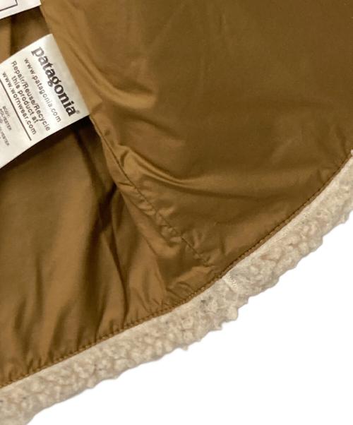 Patagonia（パタゴニア）Patagonia (パタゴニア) RetroX Vest レトロXボアベスト アイボリー サイズ:14(XL) キッズ規格の古着・服飾アイテム