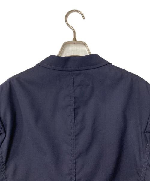 COMME des GARCONS HOMME（コムデギャルソン オム）COMME des GARCONS HOMME (コムデギャルソン オム) テーラードジャケット ネイビー サイズ:XSの古着・服飾アイテム