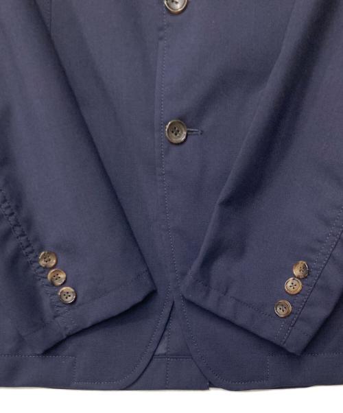 COMME des GARCONS HOMME（コムデギャルソン オム）COMME des GARCONS HOMME (コムデギャルソン オム) テーラードジャケット ネイビー サイズ:XSの古着・服飾アイテム