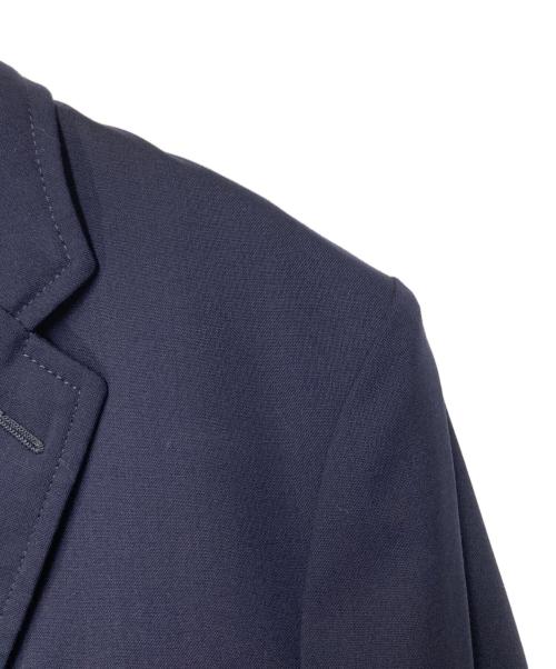 COMME des GARCONS HOMME（コムデギャルソン オム）COMME des GARCONS HOMME (コムデギャルソン オム) テーラードジャケット ネイビー サイズ:XSの古着・服飾アイテム