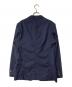 COMME des GARCONS HOMME (コムデギャルソン オム) テーラードジャケット ネイビー サイズ:XS：13000円