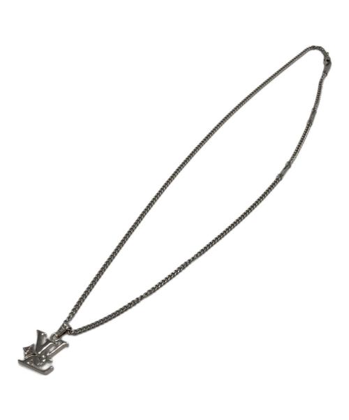 LOUIS VUITTON（ルイ ヴィトン）LOUIS VUITTON (ルイ ヴィトン) ペンダント・モノグラム ロウ シルバーの古着・服飾アイテム