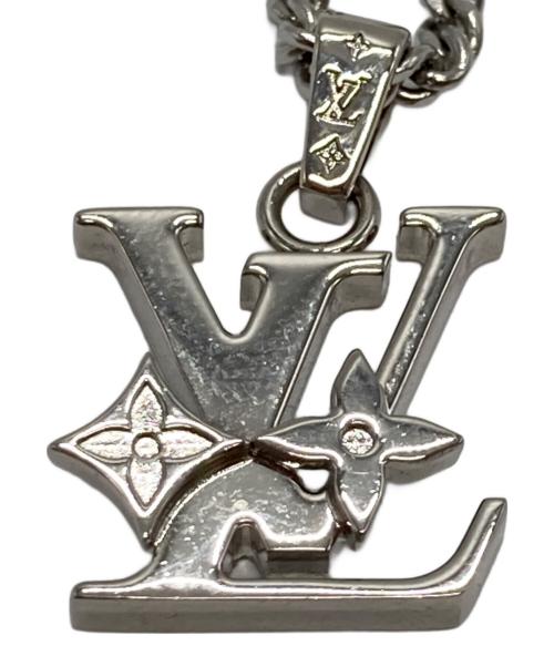 LOUIS VUITTON（ルイ ヴィトン）LOUIS VUITTON (ルイ ヴィトン) ペンダント・モノグラム ロウ シルバーの古着・服飾アイテム