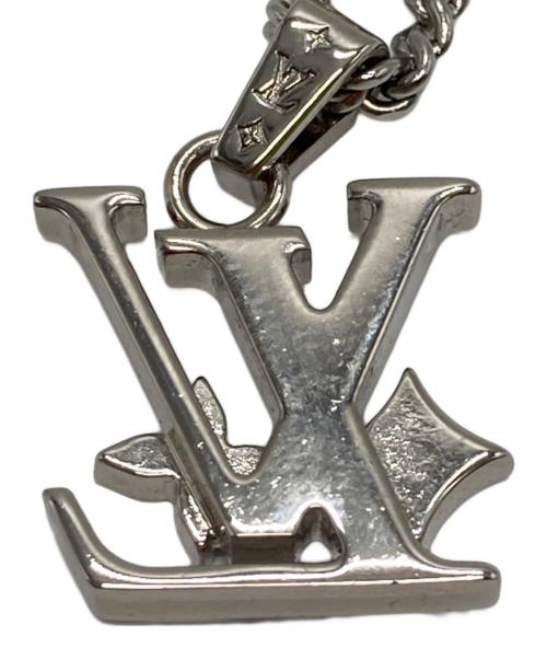 LOUIS VUITTON（ルイ ヴィトン）LOUIS VUITTON (ルイ ヴィトン) ペンダント・モノグラム ロウ シルバーの古着・服飾アイテム