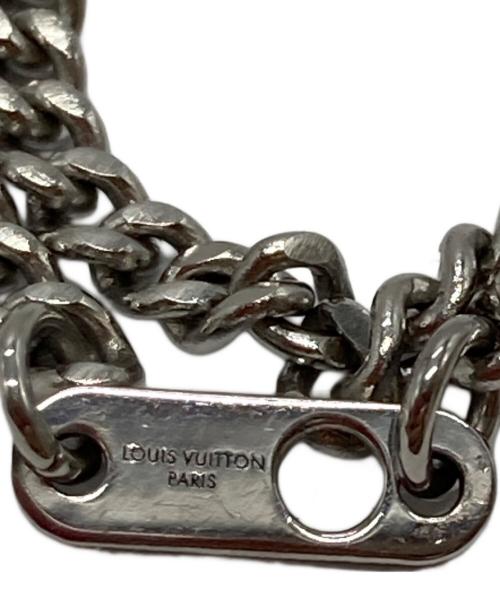 LOUIS VUITTON（ルイ ヴィトン）LOUIS VUITTON (ルイ ヴィトン) ペンダント・モノグラム ロウ シルバーの古着・服飾アイテム