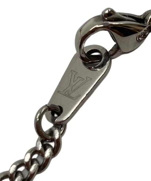 LOUIS VUITTON（ルイ ヴィトン）LOUIS VUITTON (ルイ ヴィトン) ペンダント・モノグラム ロウ シルバーの古着・服飾アイテム