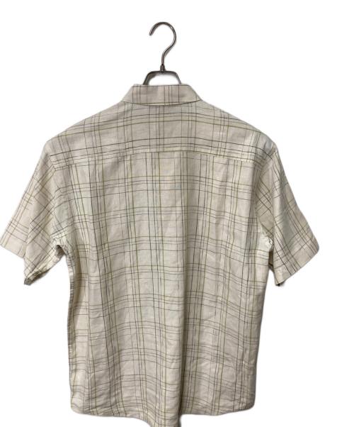 Patagonia（パタゴニア）Patagonia (パタゴニア) リネンシャツ アイボリー サイズ:Sの古着・服飾アイテム