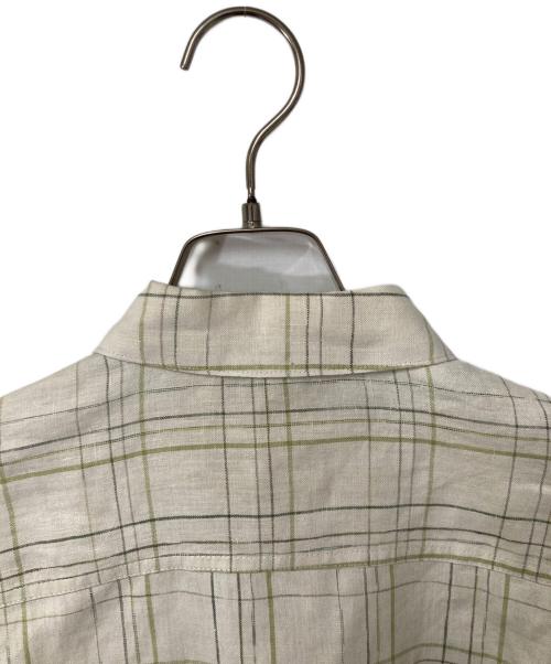 Patagonia（パタゴニア）Patagonia (パタゴニア) リネンシャツ アイボリー サイズ:Sの古着・服飾アイテム