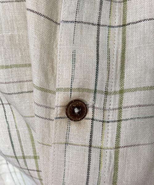 Patagonia（パタゴニア）Patagonia (パタゴニア) リネンシャツ アイボリー サイズ:Sの古着・服飾アイテム