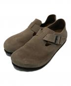 BIRKENSTOCKビルケンシュトック）の古着「ロンドン スエードサンダル」｜ブラウン