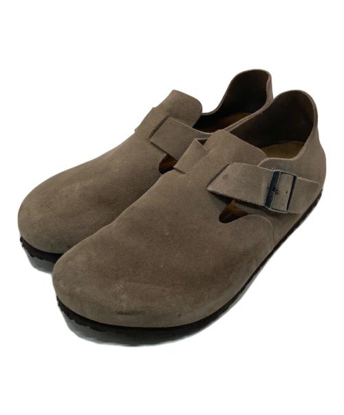 BIRKENSTOCK（ビルケンシュトック）BIRKENSTOCK (ビルケンシュトック) ロンドン スエードサンダル ブラウン サイズ:43の古着・服飾アイテム