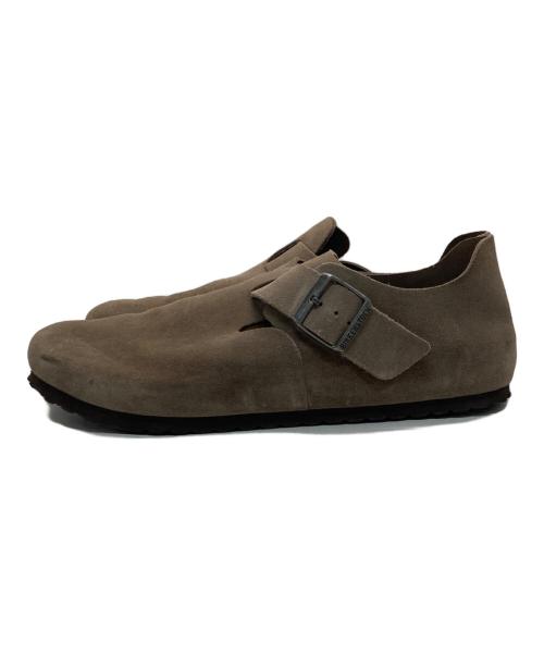 BIRKENSTOCK（ビルケンシュトック）BIRKENSTOCK (ビルケンシュトック) ロンドン スエードサンダル ブラウン サイズ:43の古着・服飾アイテム