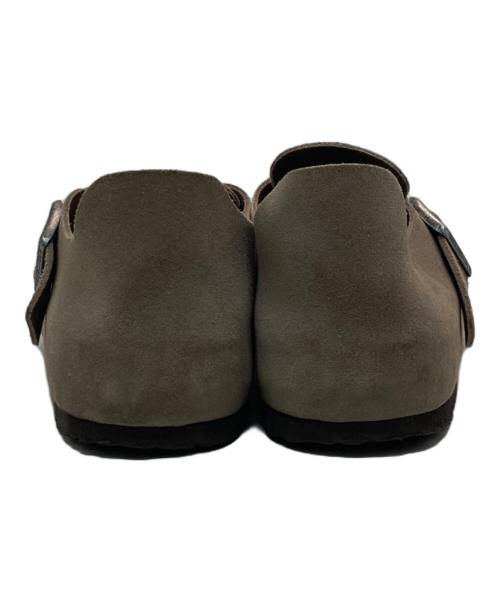 BIRKENSTOCK（ビルケンシュトック）BIRKENSTOCK (ビルケンシュトック) ロンドン スエードサンダル ブラウン サイズ:43の古着・服飾アイテム