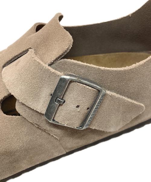 BIRKENSTOCK（ビルケンシュトック）BIRKENSTOCK (ビルケンシュトック) ロンドン スエードサンダル ブラウン サイズ:43の古着・服飾アイテム