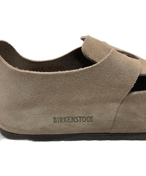 BIRKENSTOCK（ビルケンシュトック）BIRKENSTOCK (ビルケンシュトック) ロンドン スエードサンダル ブラウン サイズ:43の古着・服飾アイテム