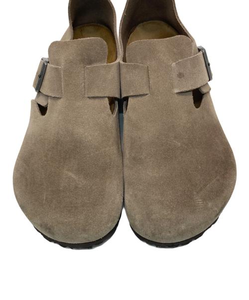 BIRKENSTOCK（ビルケンシュトック）BIRKENSTOCK (ビルケンシュトック) ロンドン スエードサンダル ブラウン サイズ:43の古着・服飾アイテム