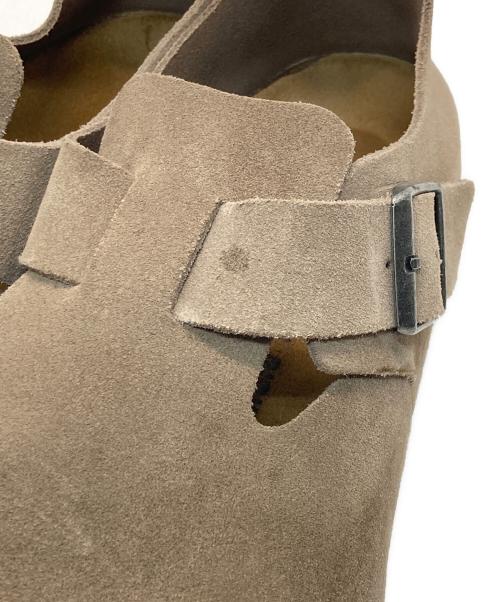 BIRKENSTOCK（ビルケンシュトック）BIRKENSTOCK (ビルケンシュトック) ロンドン スエードサンダル ブラウン サイズ:43の古着・服飾アイテム
