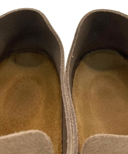 BIRKENSTOCK（ビルケンシュトック）BIRKENSTOCK (ビルケンシュトック) ロンドン スエードサンダル ブラウン サイズ:43の古着・服飾アイテム