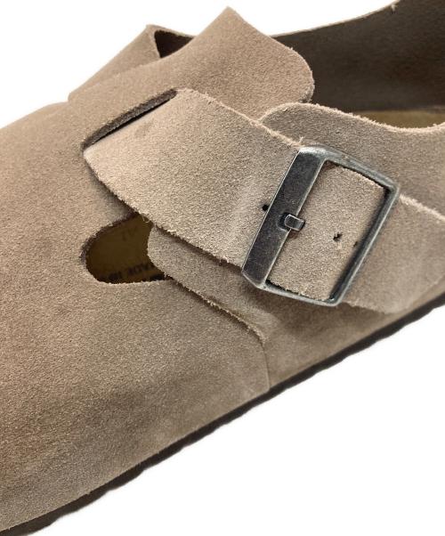 BIRKENSTOCK（ビルケンシュトック）BIRKENSTOCK (ビルケンシュトック) ロンドン スエードサンダル ブラウン サイズ:43の古着・服飾アイテム