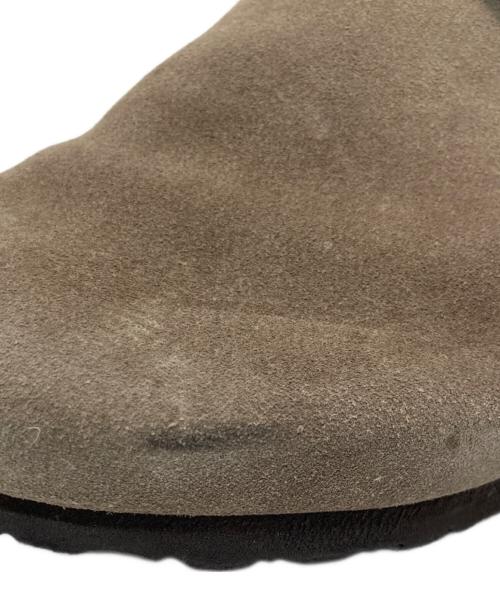 BIRKENSTOCK（ビルケンシュトック）BIRKENSTOCK (ビルケンシュトック) ロンドン スエードサンダル ブラウン サイズ:43の古着・服飾アイテム