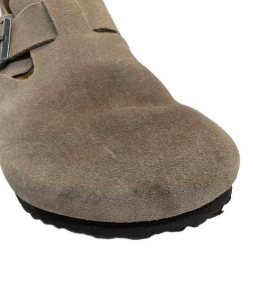 BIRKENSTOCK（ビルケンシュトック）BIRKENSTOCK (ビルケンシュトック) ロンドン スエードサンダル ブラウン サイズ:43の古着・服飾アイテム