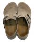 中古・古着 BIRKENSTOCK (ビルケンシュトック) ロンドン スエードサンダル ブラウン サイズ:43：7000円