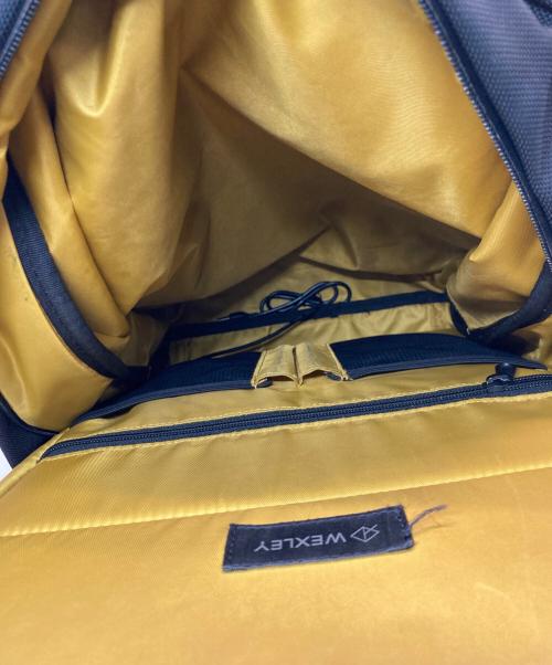 WEXLEY（ウェクスレイ）WEXLEY (ウェクスレイ) リュック ブラックの古着・服飾アイテム