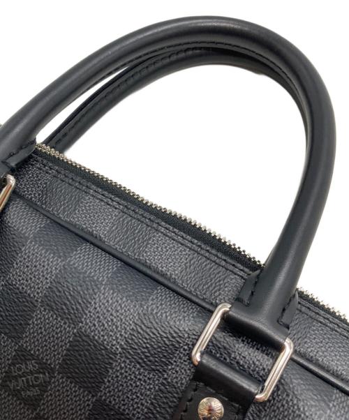 LOUIS VUITTON（ルイ ヴィトン）LOUIS VUITTON (ルイ ヴィトン) ダミエ ポルト ドキュマン ヴォワヤージュ PM ブラックの古着・服飾アイテム