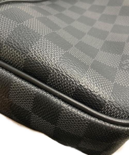 LOUIS VUITTON（ルイ ヴィトン）LOUIS VUITTON (ルイ ヴィトン) ダミエ ポルト ドキュマン ヴォワヤージュ PM ブラックの古着・服飾アイテム