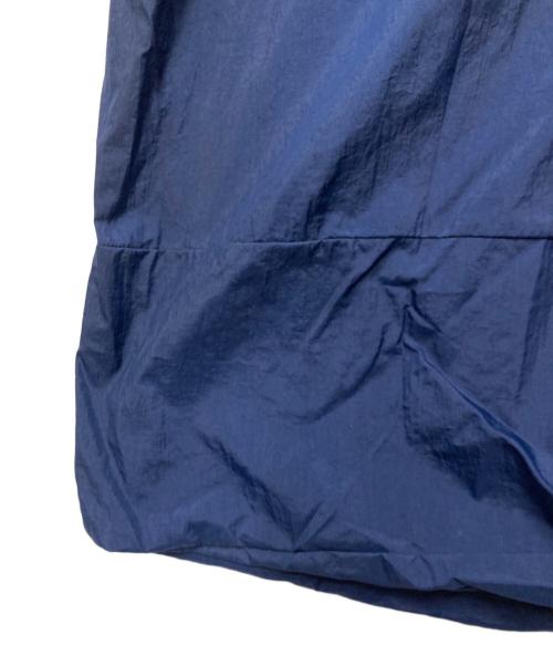 UN3D.（アンスリード）UN3D. (アンスリード) サイドギャザーポケットワンピース グリーン×ネイビー サイズ:38の古着・服飾アイテム