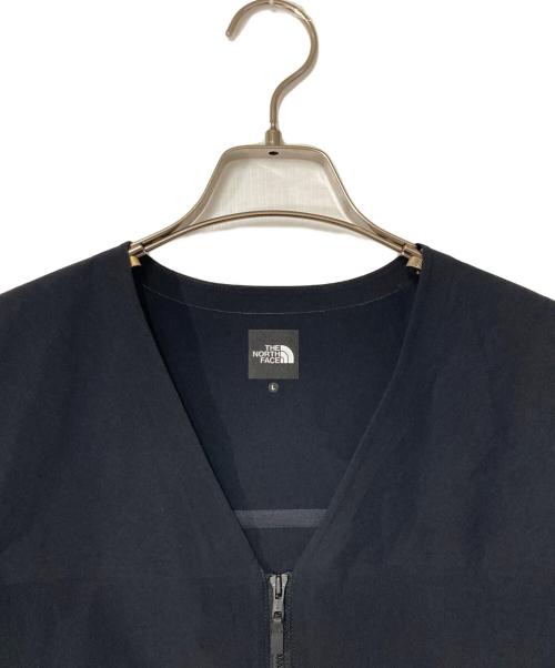 THE NORTH FACE（ザ ノース フェイス）THE NORTH FACE (ザ ノース フェイス) デザートカーディガン ブラック サイズ:Lの古着・服飾アイテム