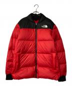THE NORTH FACEザ ノース フェイス）の古着「ヌプシノルディックジャケット」｜レッド
