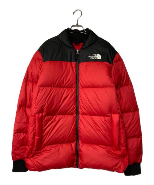 THE NORTH FACE（ザ ノース フェイス）THE NORTH FACE (ザ ノース フェイス) ヌプシノルディックジャケット レッド サイズ:Sの古着・服飾アイテム
