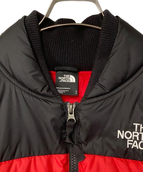 THE NORTH FACE（ザ ノース フェイス）THE NORTH FACE (ザ ノース フェイス) ヌプシノルディックジャケット レッド サイズ:Sの古着・服飾アイテム