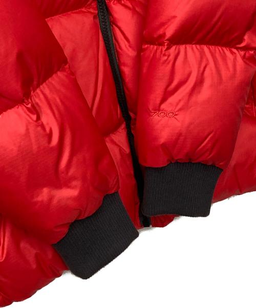 THE NORTH FACE（ザ ノース フェイス）THE NORTH FACE (ザ ノース フェイス) ヌプシノルディックジャケット レッド サイズ:Sの古着・服飾アイテム