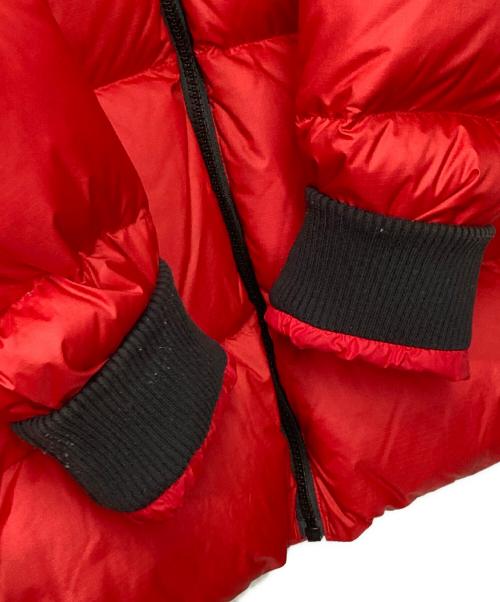 THE NORTH FACE（ザ ノース フェイス）THE NORTH FACE (ザ ノース フェイス) ヌプシノルディックジャケット レッド サイズ:Sの古着・服飾アイテム