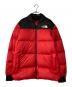 THE NORTH FACE（ザ ノース フェイス）の古着「ヌプシノルディックジャケット」｜レッド