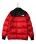 THE NORTH FACE (ザ ノース フェイス) ヌプシノルディックジャケット レッド サイズ:S：7000円