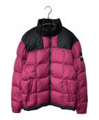 THE NORTH FACEザ ノース フェイス）の古着「LHOTSE JACKET」｜ピンク×ブラック