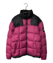 THE NORTH FACE（ザ ノース フェイス）の古着「LHOTSE JACKET」｜ピンク×ブラック