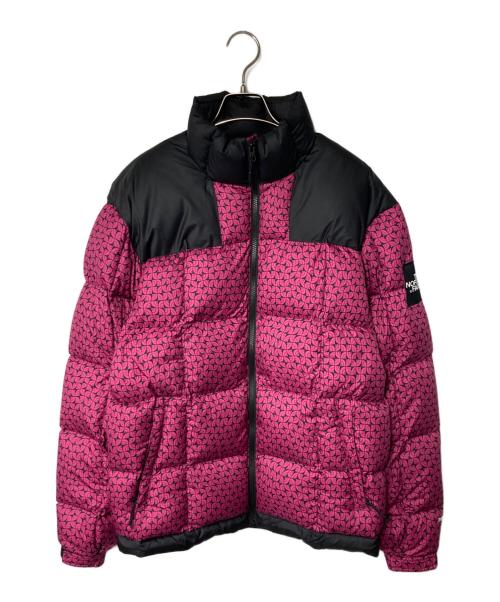 THE NORTH FACE（ザ ノース フェイス）THE NORTH FACE (ザ ノース フェイス) LHOTSE JACKET ピンク×ブラック サイズ:Sの古着・服飾アイテム